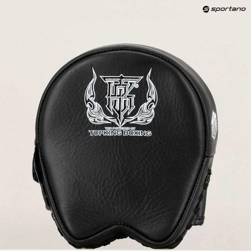 Treniruočių skydai Top King Focus Mitts Professional black 6