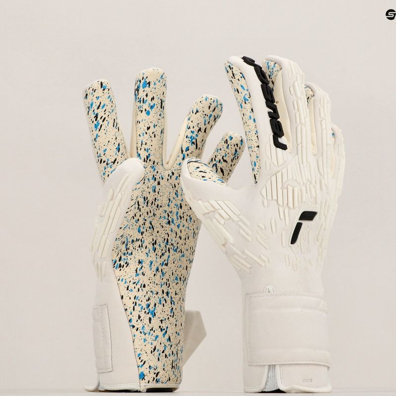 Vartininko pirštinės Reusch Attrakt Freegel Fusion white 8