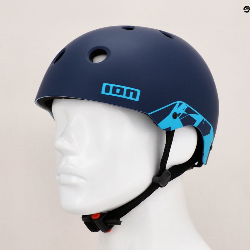 Šalmas ION Hardcap Amp indigo 7