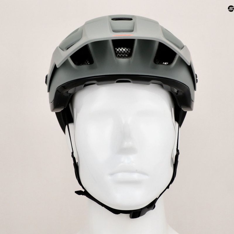 Dviračio šalmas ABUS MoDrop chalk grey 9