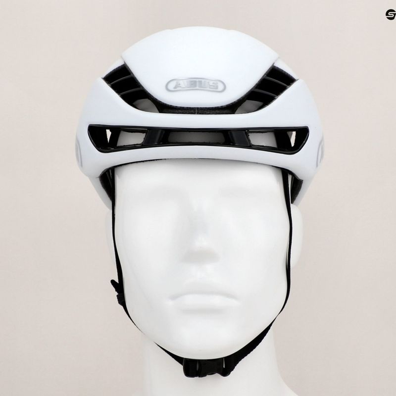 Dviračio šalmas ABUS Gamechanger 2.0 polar white 8