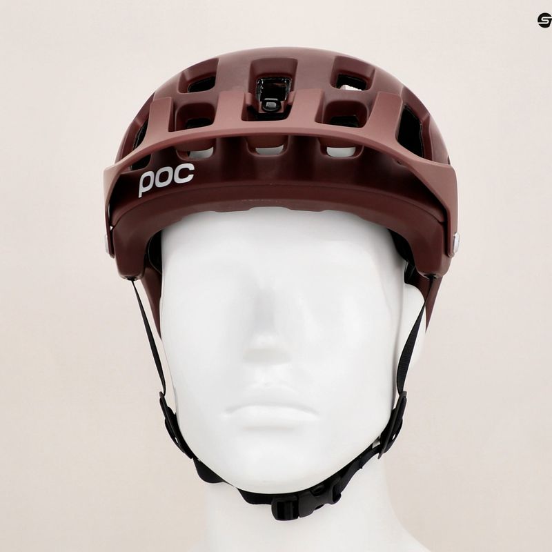 Dviračio šalmas POC Tectal garnet red matt 7