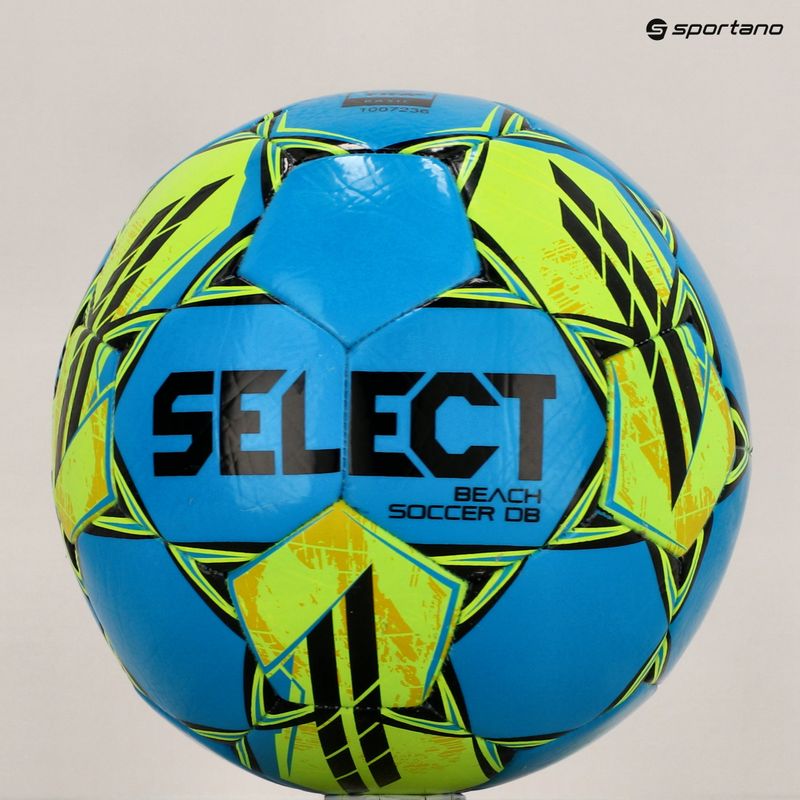 Paplūdimio futbolo kamuolys SELECT Beach Soccer FIFA DB v23 dydis 5 5
