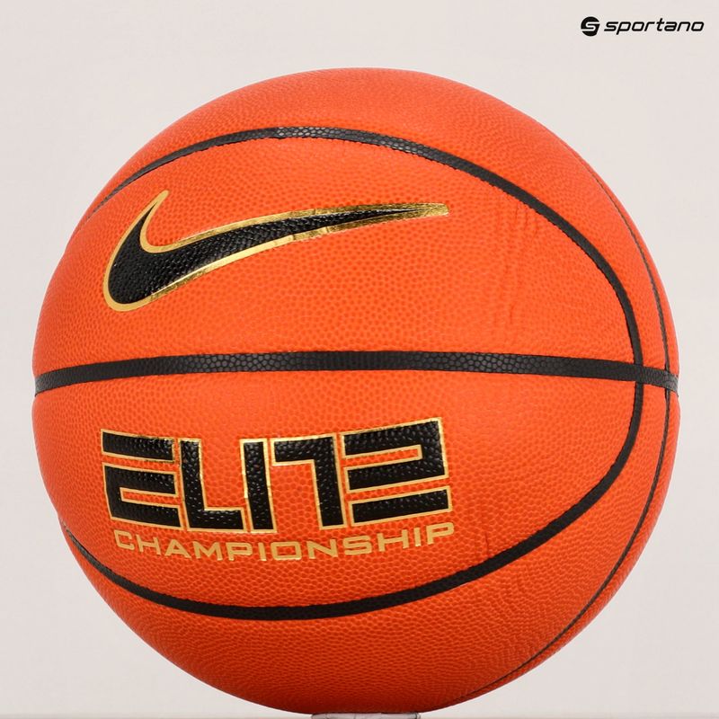 Krepšinio kamuolys Nike Elite Championship 8P 2.0 Deflated N1004086 dydis 7 5