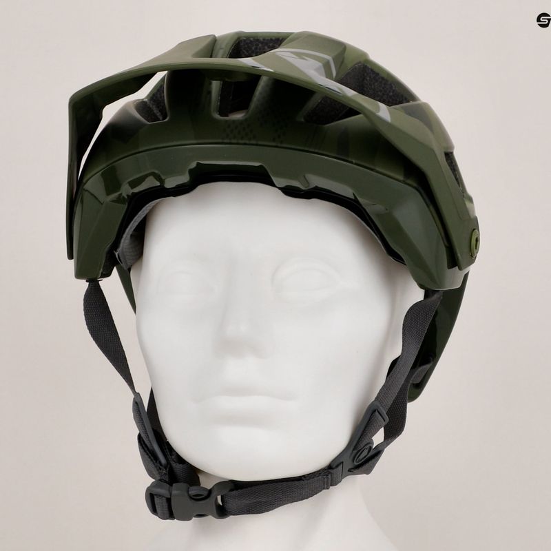 Dviračių šalmas Endura Singletrack MIPS tonal olive 10