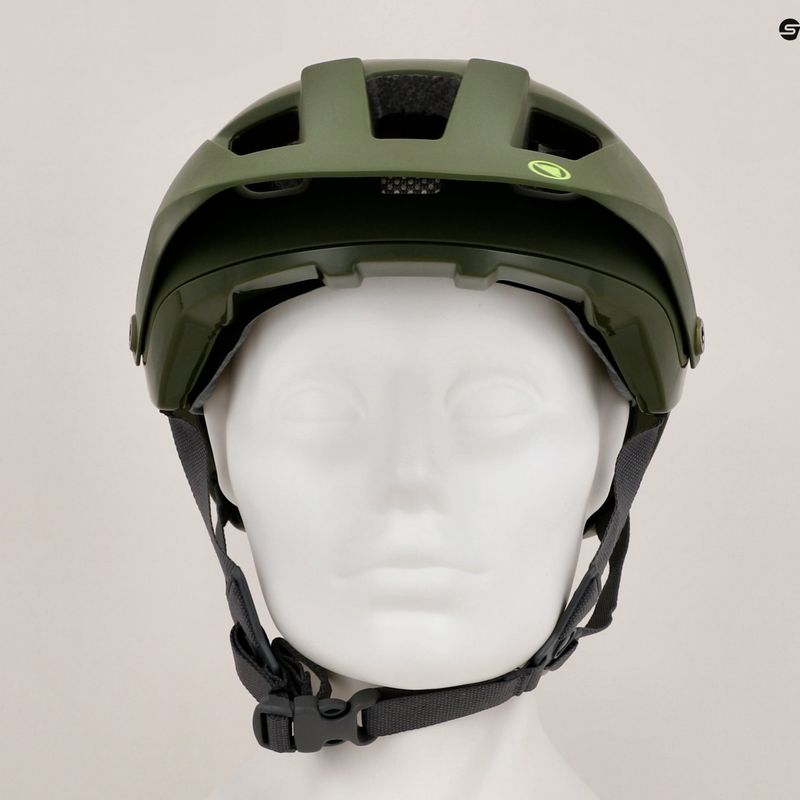 Dviračio šalmas Endura Hummvee Plus olive green 10