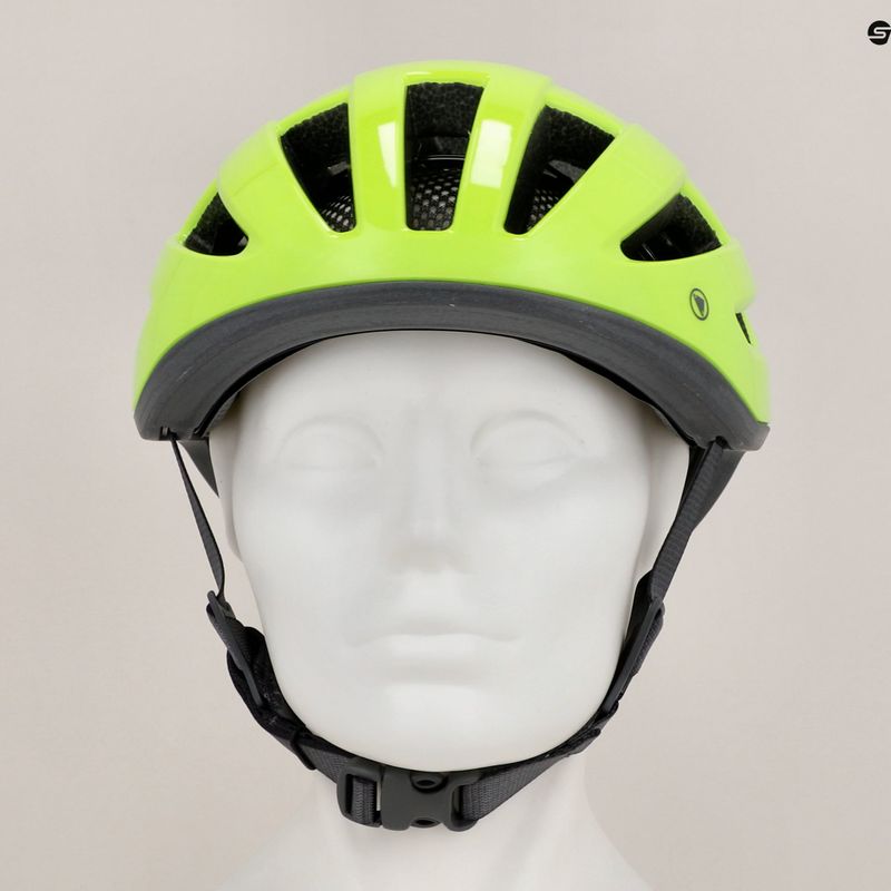 Dviračių šalmas Endura Xtract MIPS hi-viz yellow 11