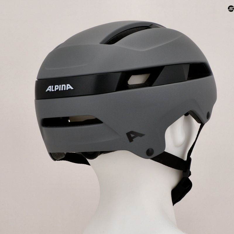 Dviračių šalmas Alpina Soho coffee/grey matt 8