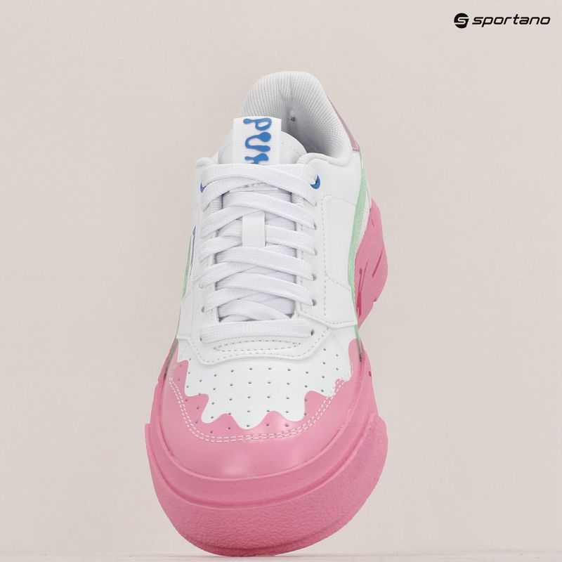 Vaikiški batai PUMA Cali Court Transformation puma white/fresh mint 9