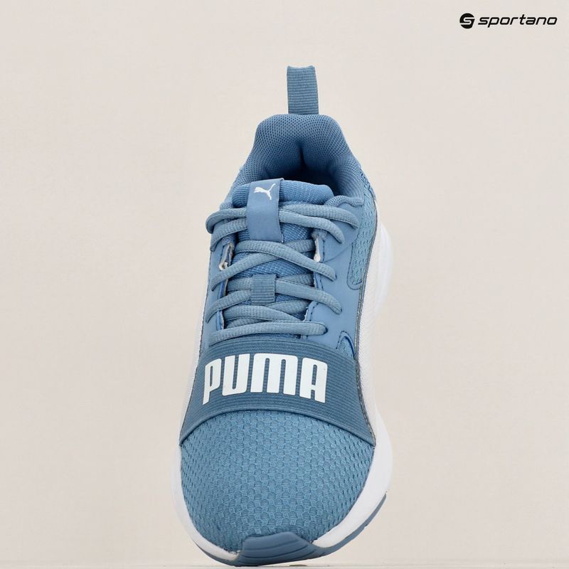 Vaikiški batai PUMA Wired Run Pure zen blue/puma white 9