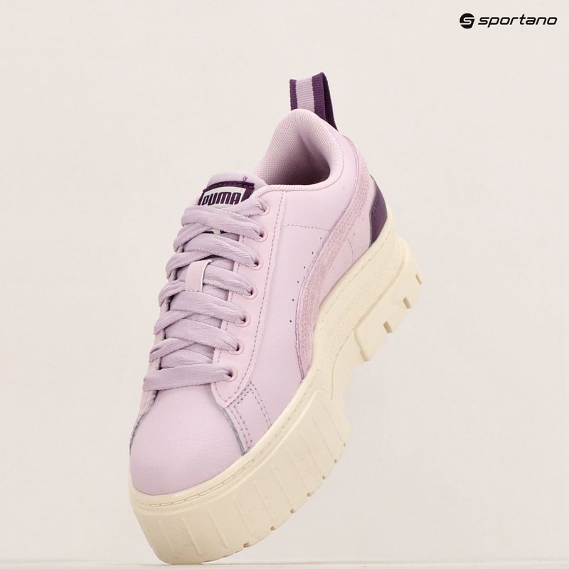 Vaikiški batai PUMA Mayze Dusty Summer grape mist/sugared almond 9