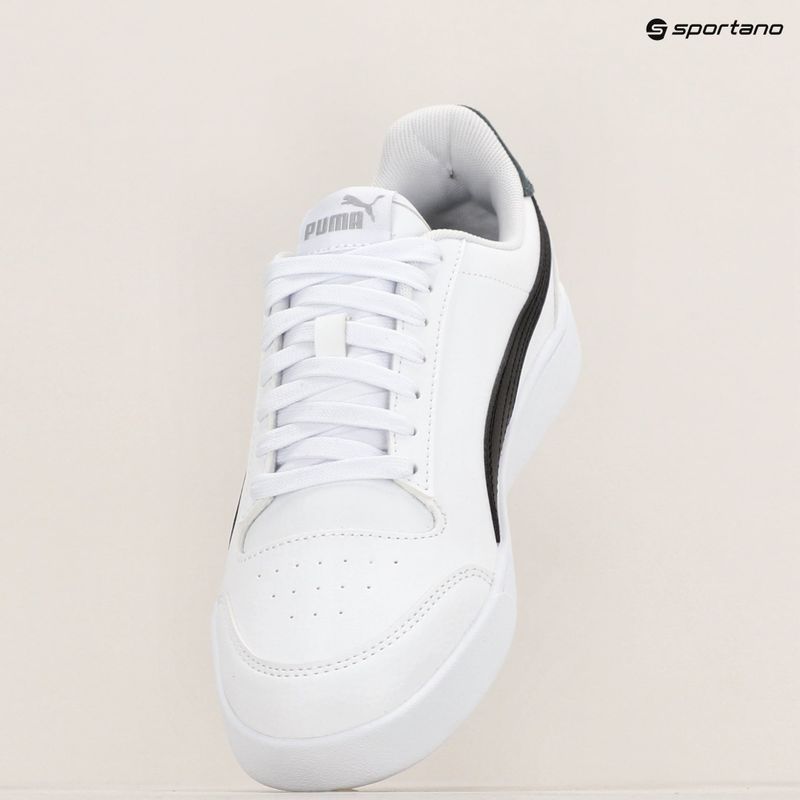 Batai PUMA Shuffle puma white/puma black/puma silver 16