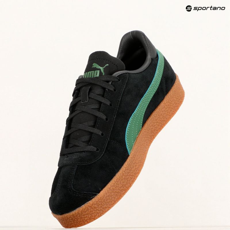 Batai PUMA Club puma black/vine/puma gold 9