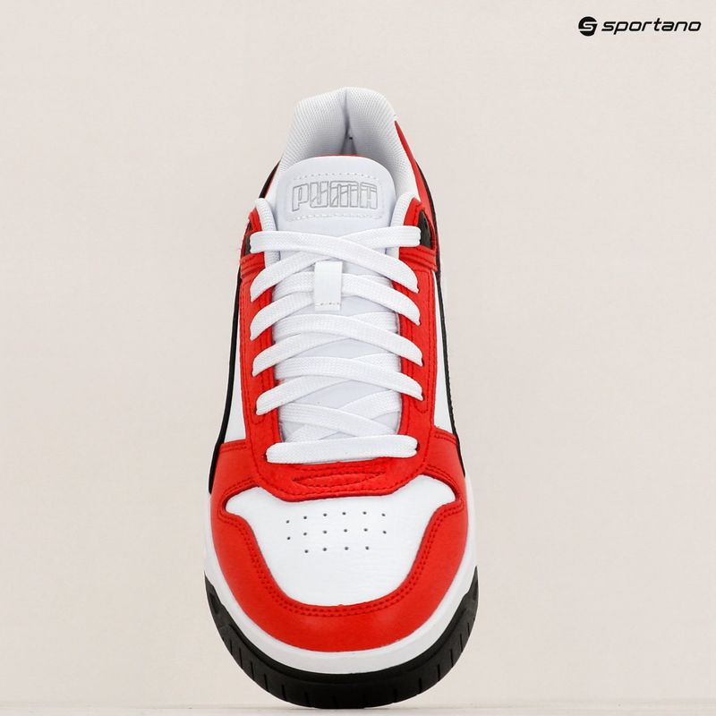 Batai PUMA RBD Tech Classic puma white/puma black/for all time red 9