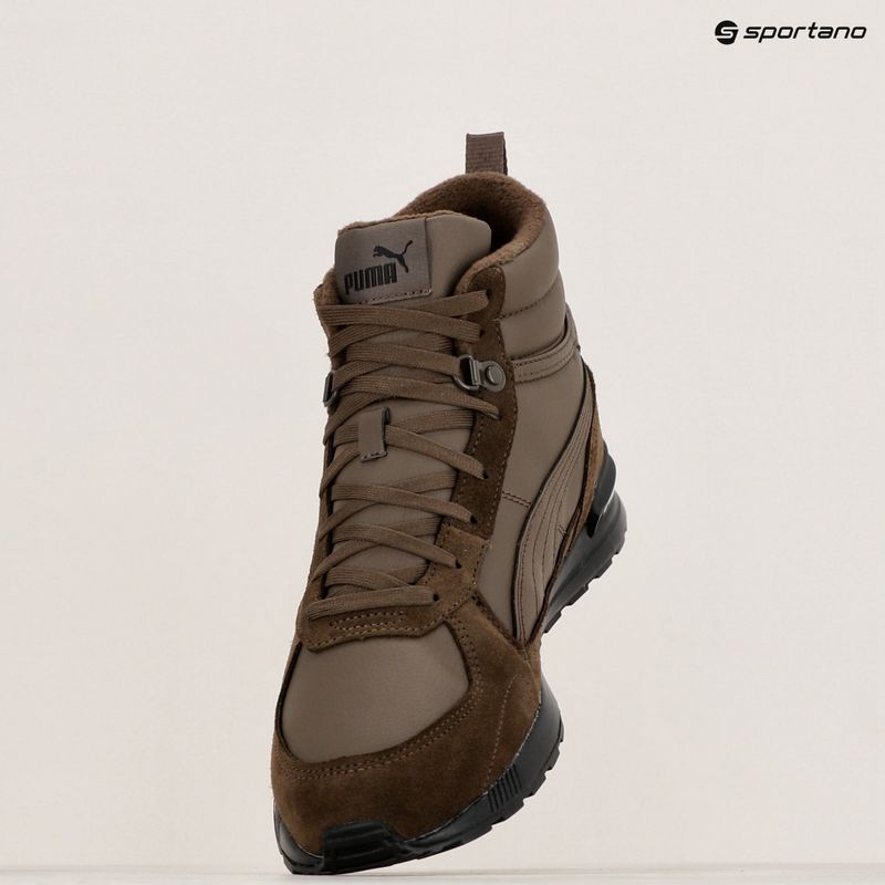 Batai PUMA Graviton Mid chocolate/puma black 9