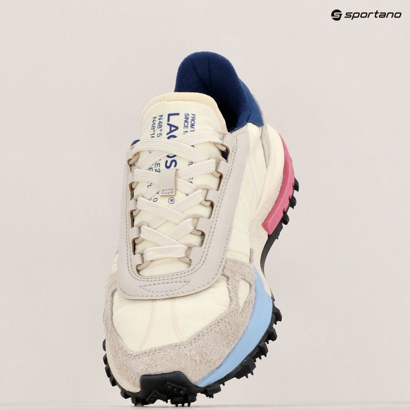 Moteriški batai  Lacoste Elite Active off white/ navy 12