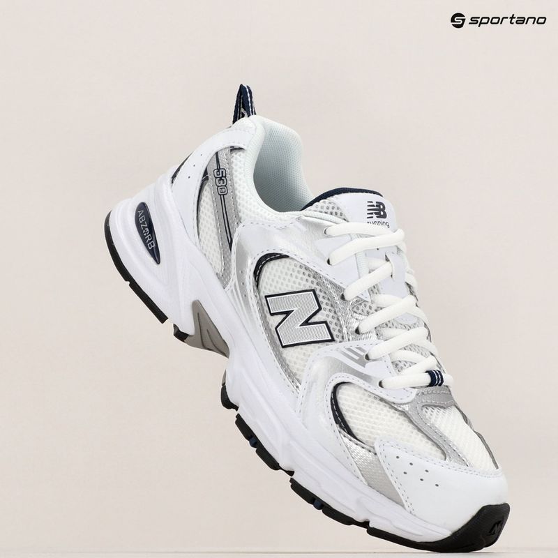 Vaikiški batai New Balance 530's V1 white 9