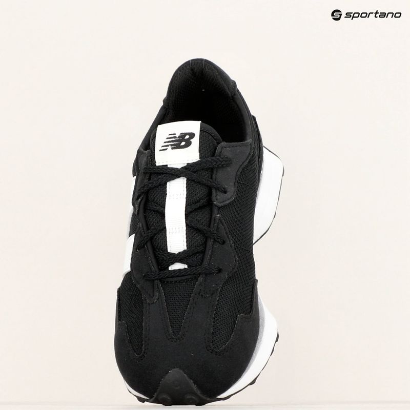 Vaikiški batai New Balance 327's V1 black/white 9