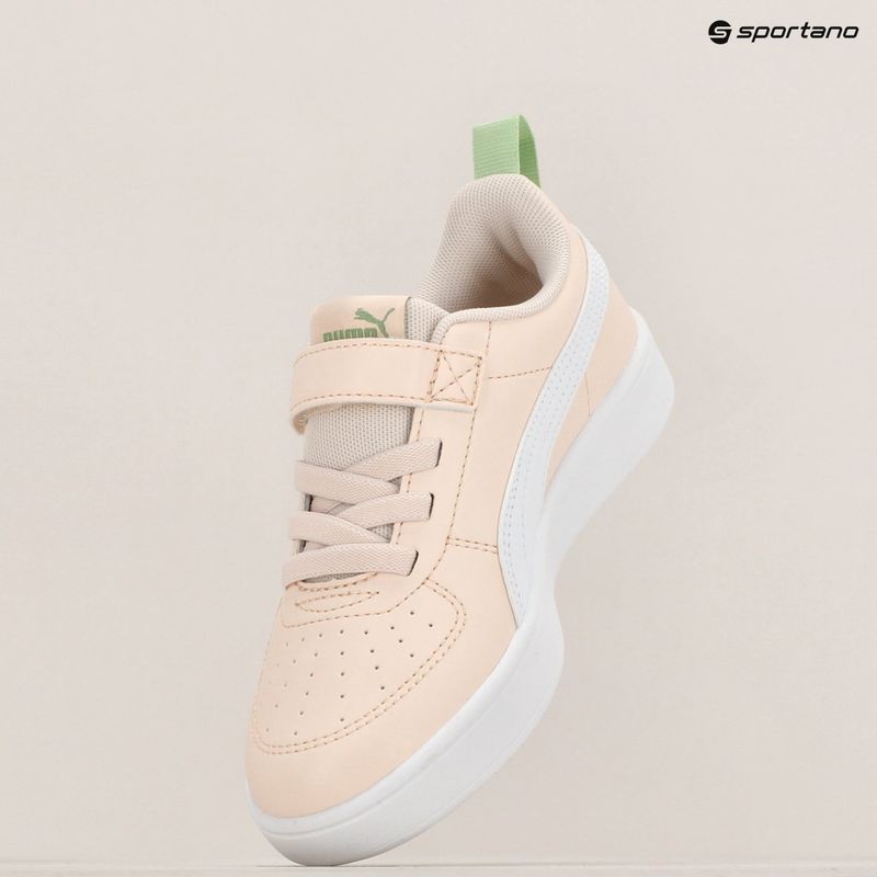 Vaikiški batai PUMA Rickie AC+ PS rosebay/puma white/pure green 9
