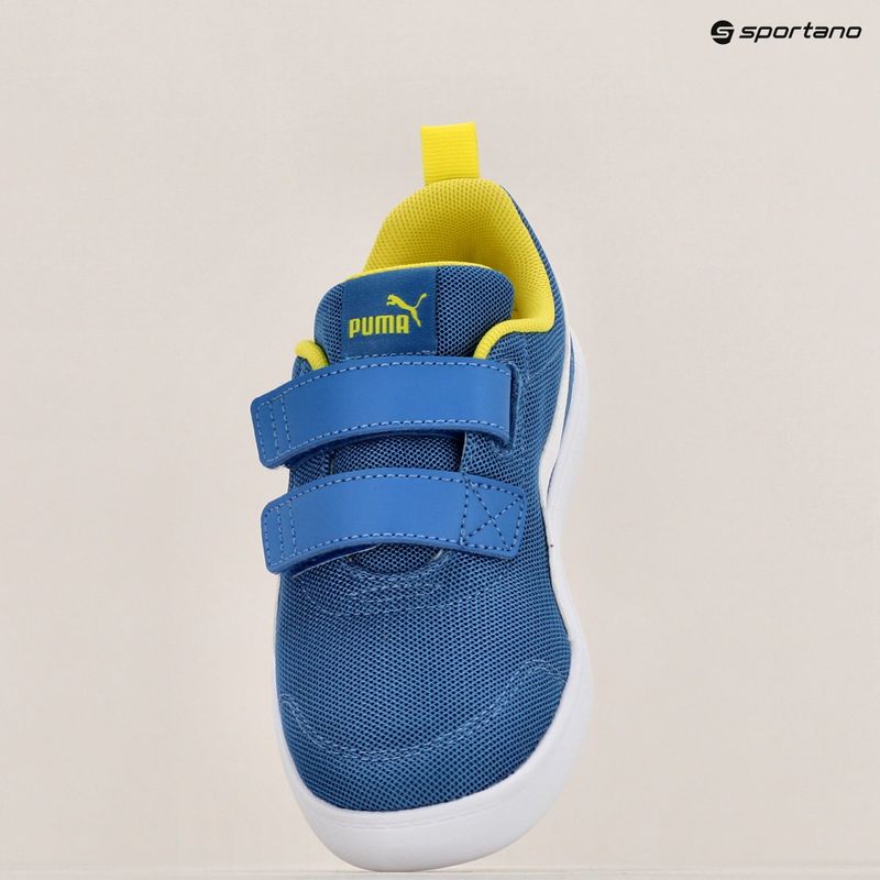Vaikiški batai PUMA Courtflex v2 Mesh V PS star sapphire/puma white 9