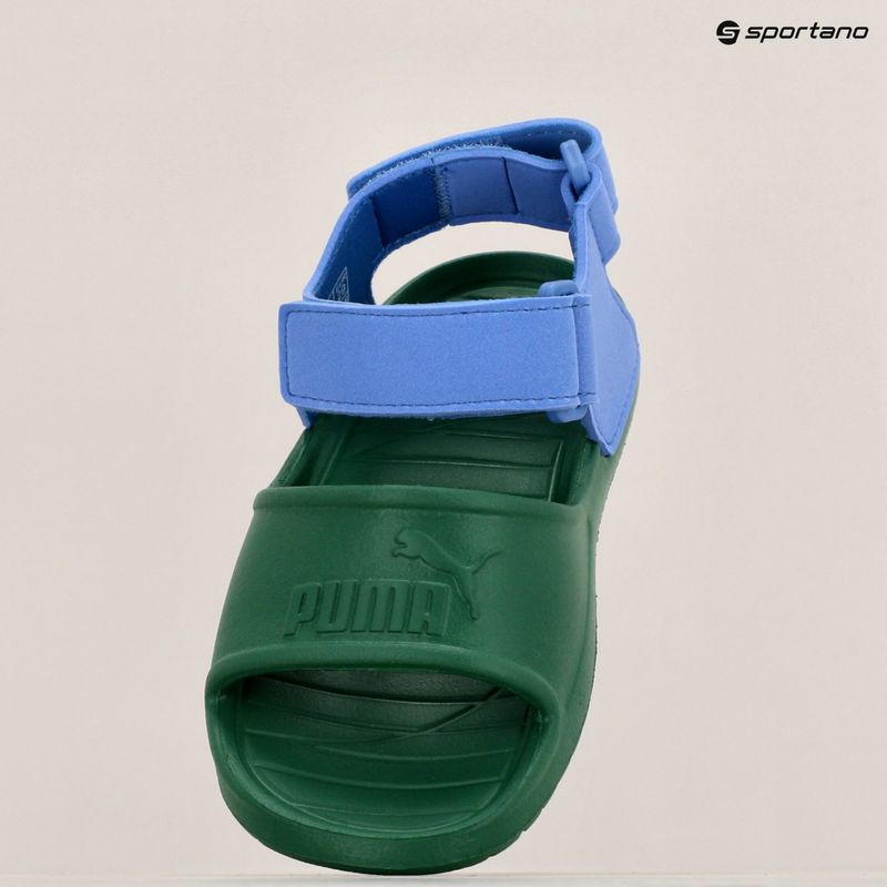 Vaikiški sandalai PUMA Divecat v2 Injex PS vine/blue skies 9