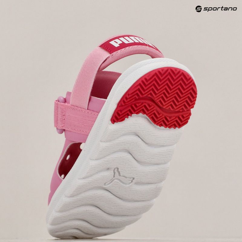 Vaikiški sandalai PUMA Evolve AC Inf lilac chiffon/puma white/orchid shadow 9