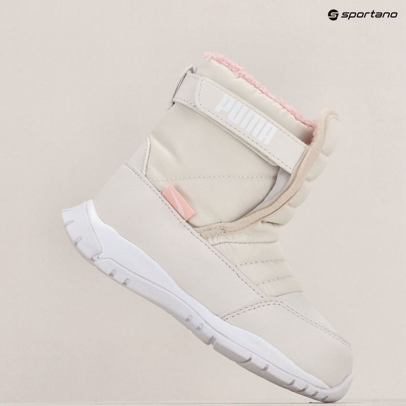 Vaikiški sniego batai PUMA Nieve Boot WTR AC Inf nimbus cold/puma white 16