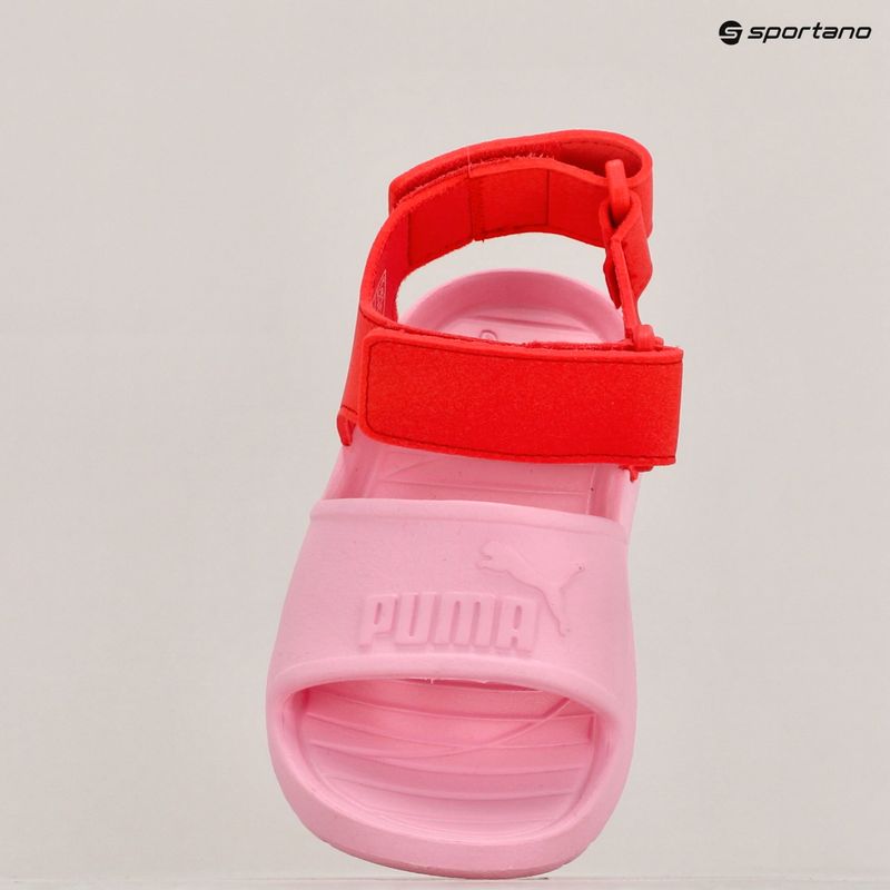 Vaikiški sandalai PUMA Divecat v2 Injex PS pink lilac/active red 13