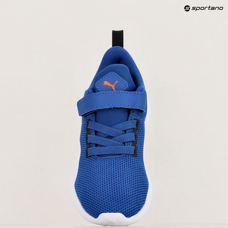 Vaikiški batai PUMA Flyer Runner V PS cobalt glaze/puma white/puma black 9