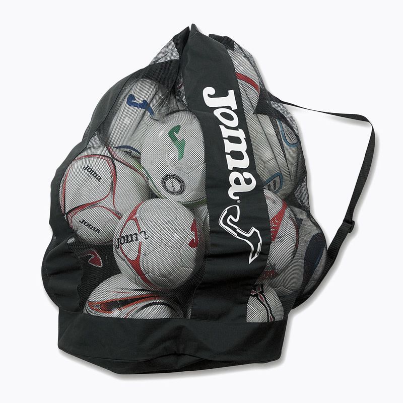 Joma kamuolių krepšys Team/14 black TEAM/14