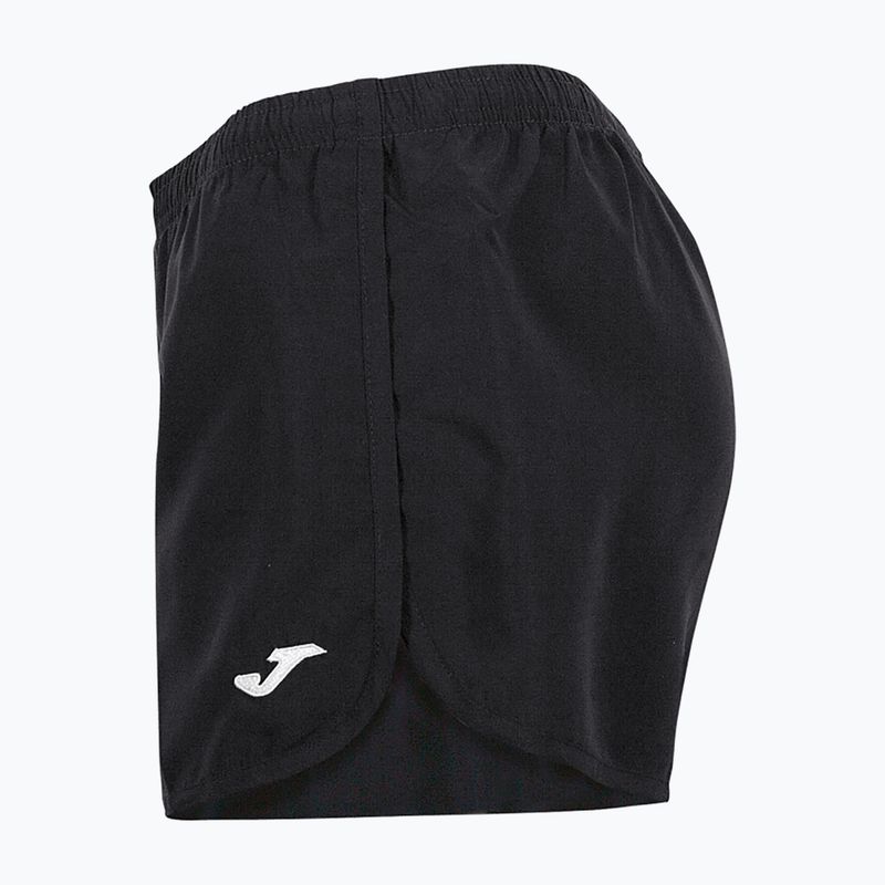 Moteriški bėgimo šortai Joma Ibiza black 2