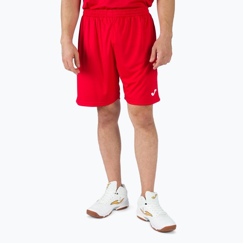 Joma Nobel vyriški futbolo šortai raudoni 100053
