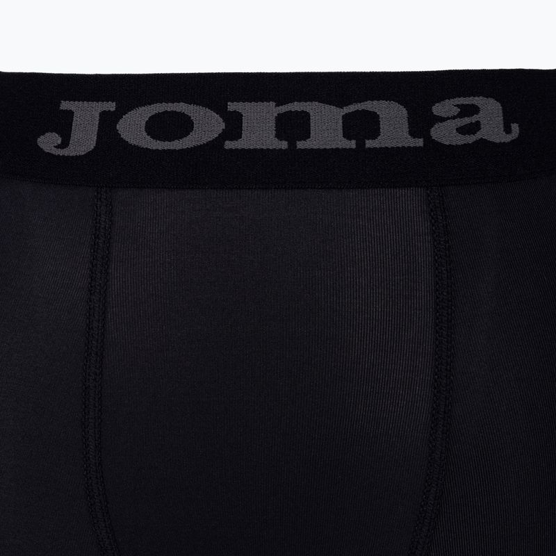 Joma Goalkeeper Protec vaikiški futbolo šortai juodi 100010.100 4