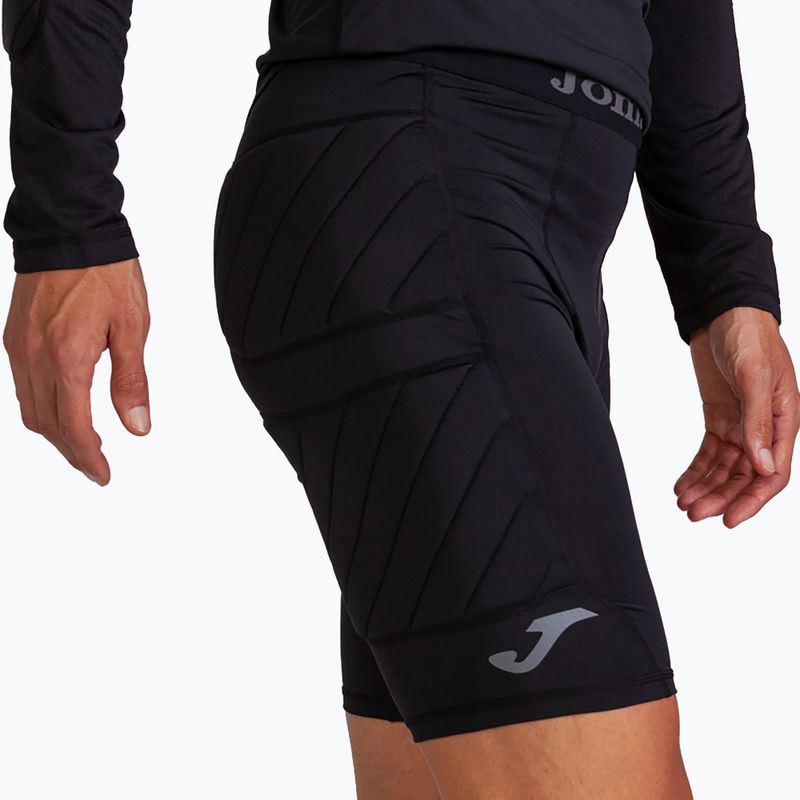 Joma Goalkeeper Protec vaikiški futbolo šortai juodi 100010.100 9