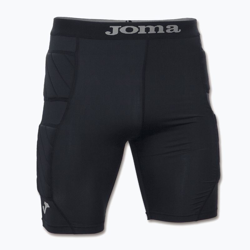 Vyriški Joma Goalkeeper Protect šortai juodi 100010.100