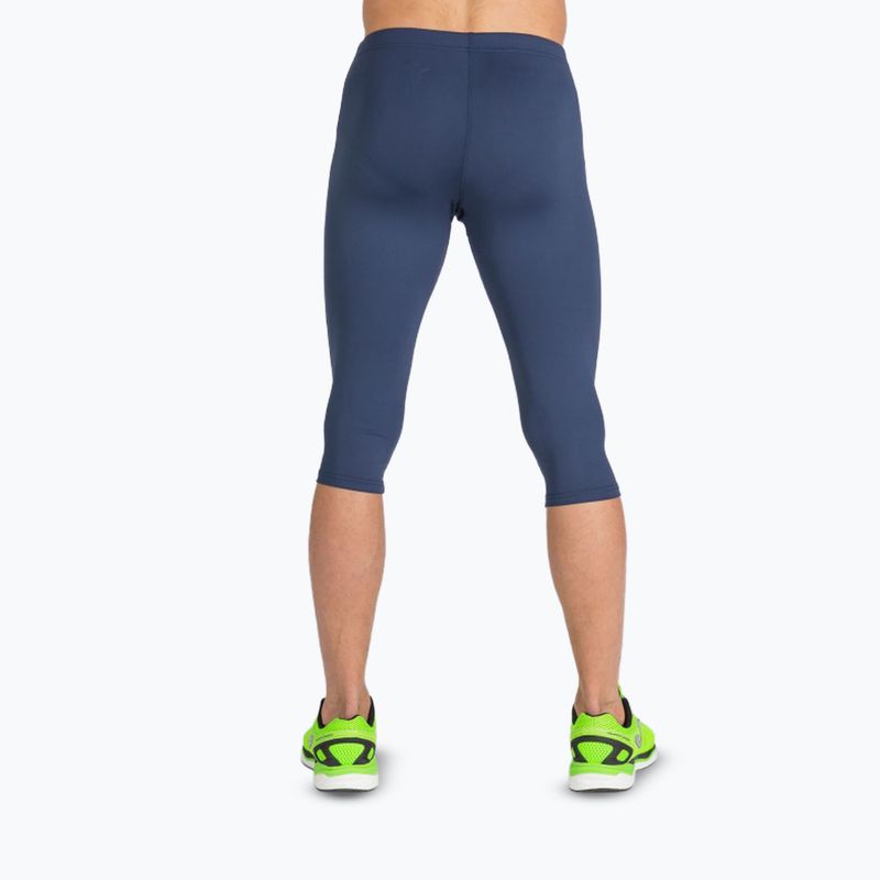 Vyriškos treniruočių tamprės Joma Record 3/4 navy 2