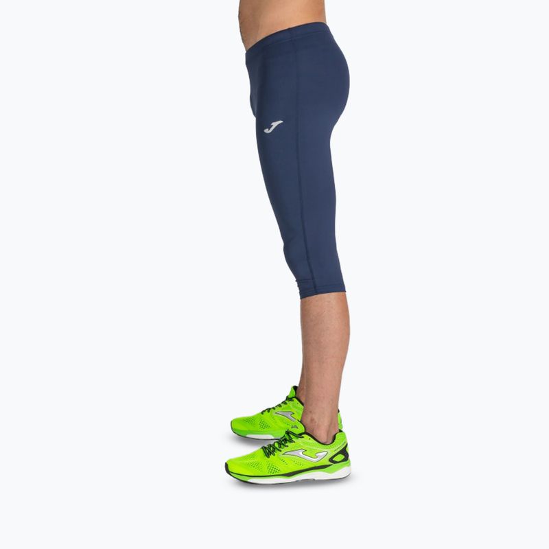 Vyriškos treniruočių tamprės Joma Record 3/4 navy 5