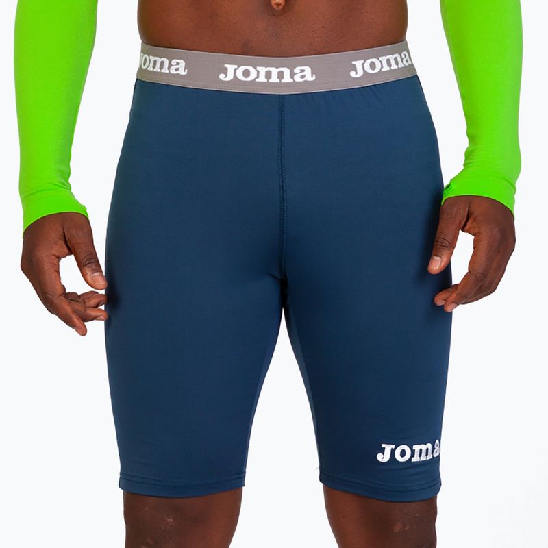 Vyriški "Joma Warm Fleece" termo šortai marino