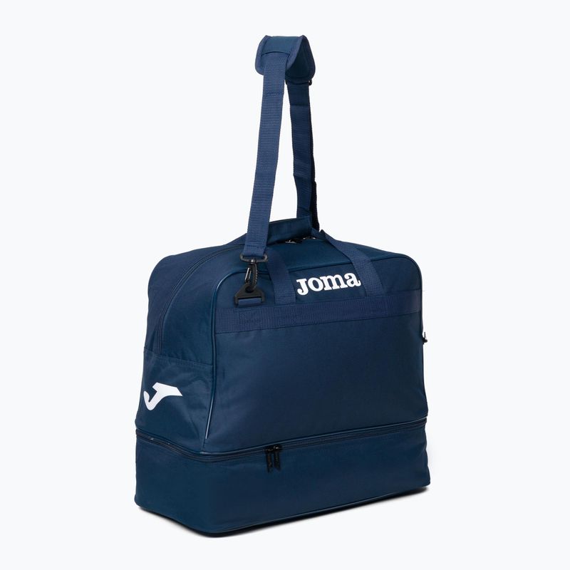 Joma Training III futbolo krepšys tamsiai mėlynas 400006.300 2