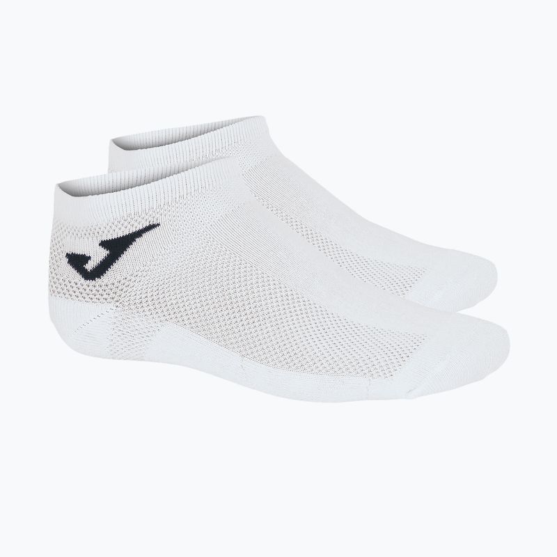 Joma Invisible baltos kojinės