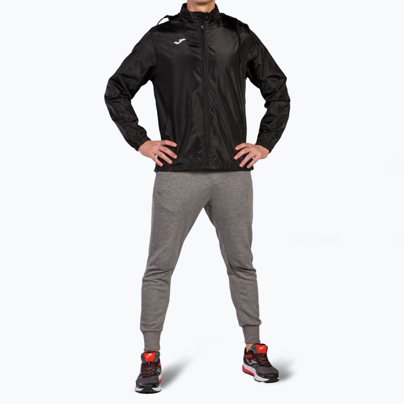Vyriška bėgimo striukė Joma Iris black 2