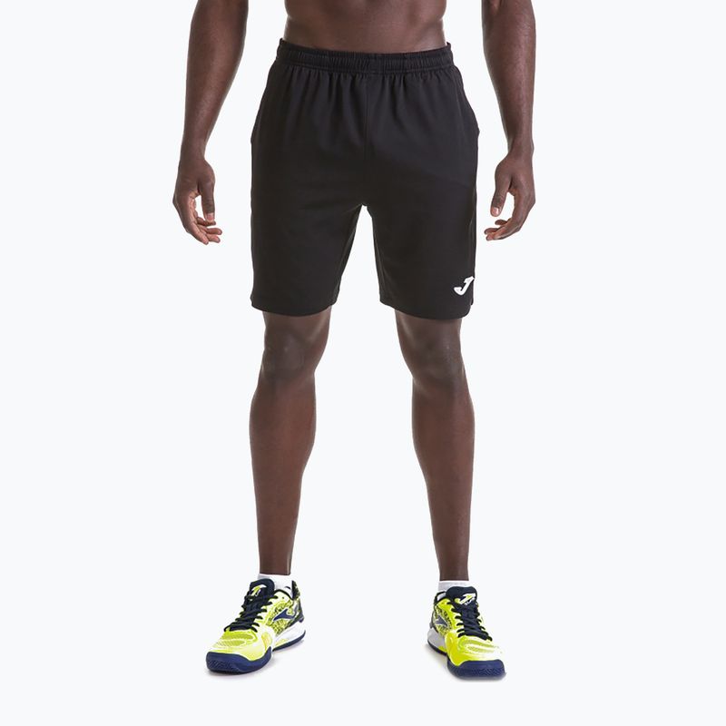 Vyriški teniso šortai Joma Bermuda Master black 100186.100 2