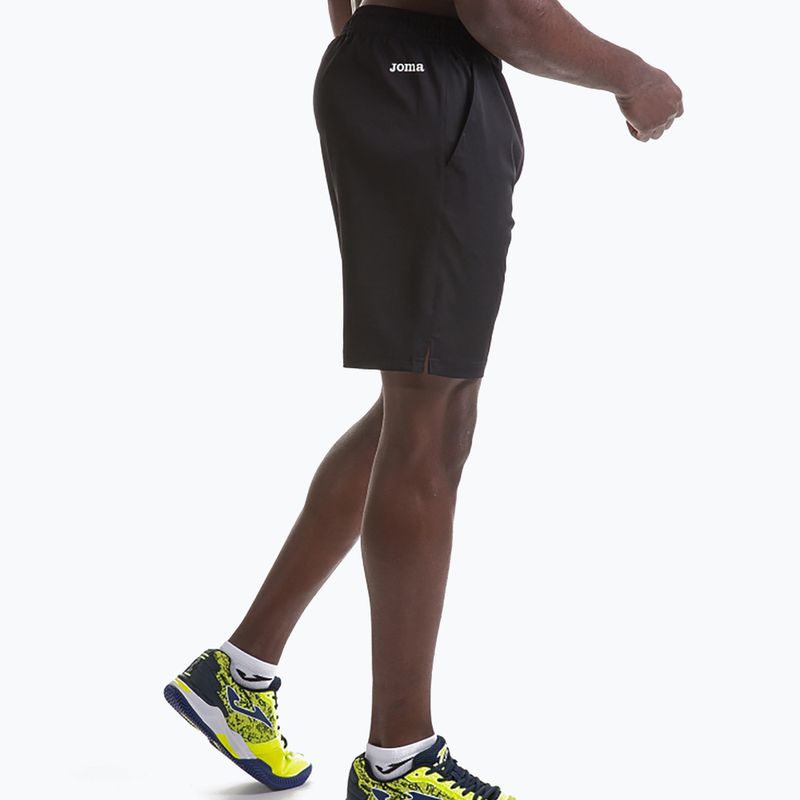 Vyriški teniso šortai Joma Bermuda Master black 100186.100 3