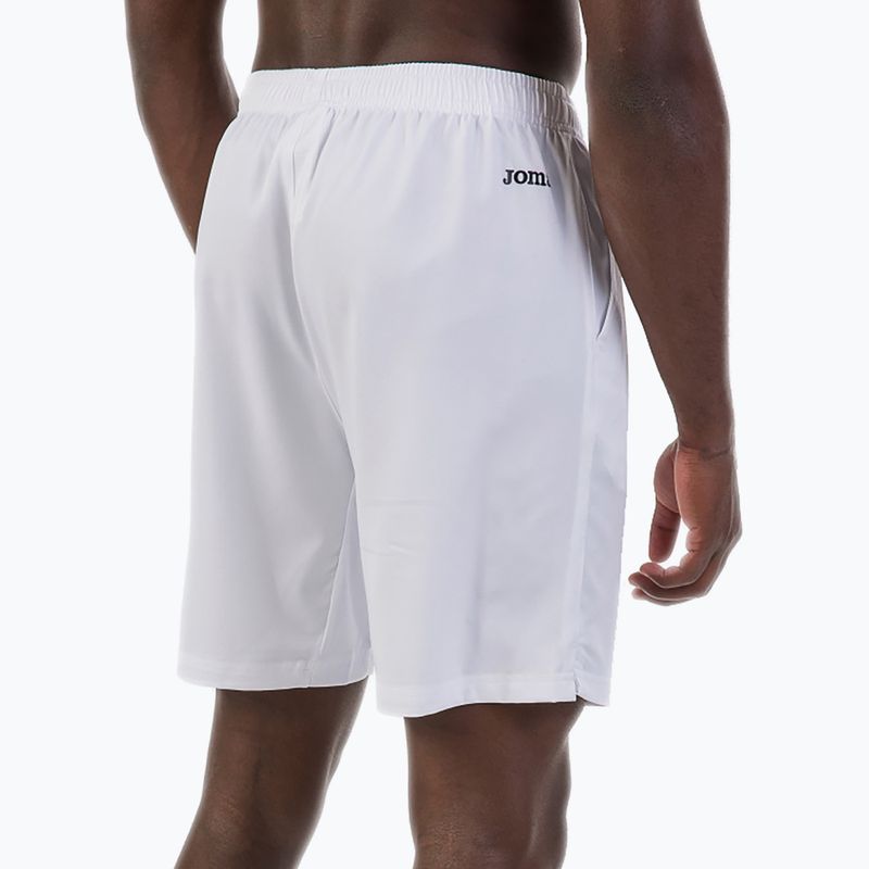 Vyriški teniso šortai Joma Bermuda Master white 100186.200 3