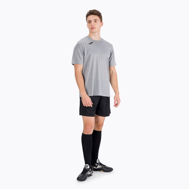 Joma Combi SS futbolo marškinėliai pilki 100052 2