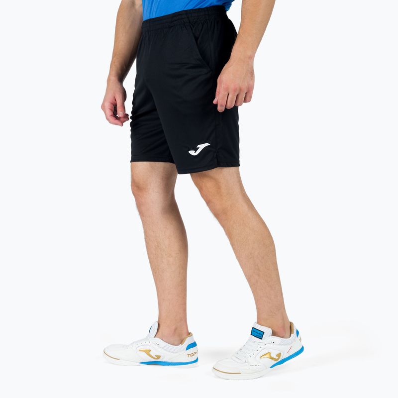 Joma Drive bermudų teniso šortai juodi 100438.100 2