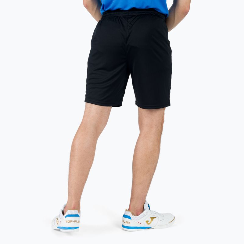 Joma Drive bermudų teniso šortai juodi 100438.100 3