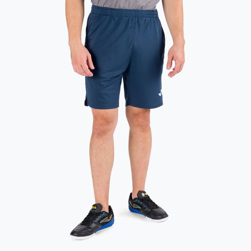 Joma Drive Bermudų teniso šortai tamsiai mėlyni 100438.331