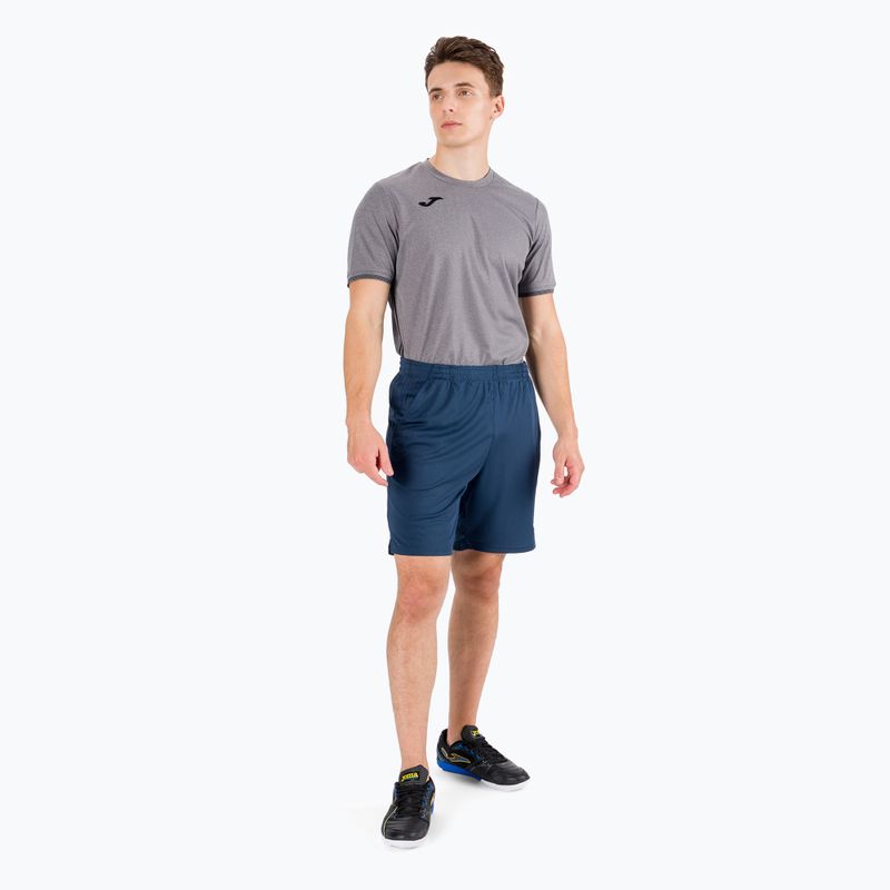 Joma Drive Bermudų teniso šortai tamsiai mėlyni 100438.331 5