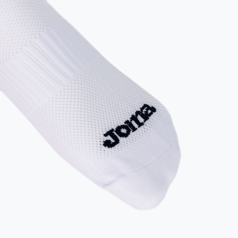 Joma Classic-3 futbolo getrai balti 400194.200 3